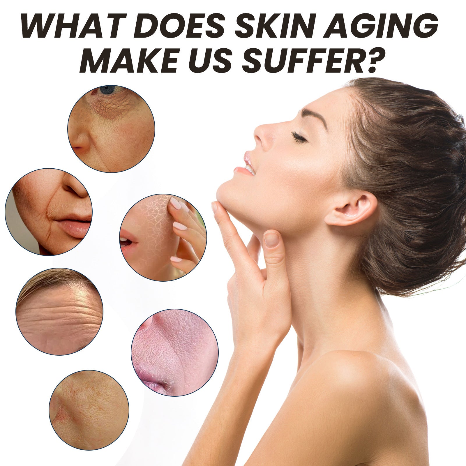 OUHOE Anti-Wrinkle Serum for Firming Skin