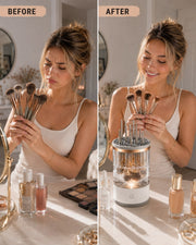 Automatic Makeup Brush Cleaner